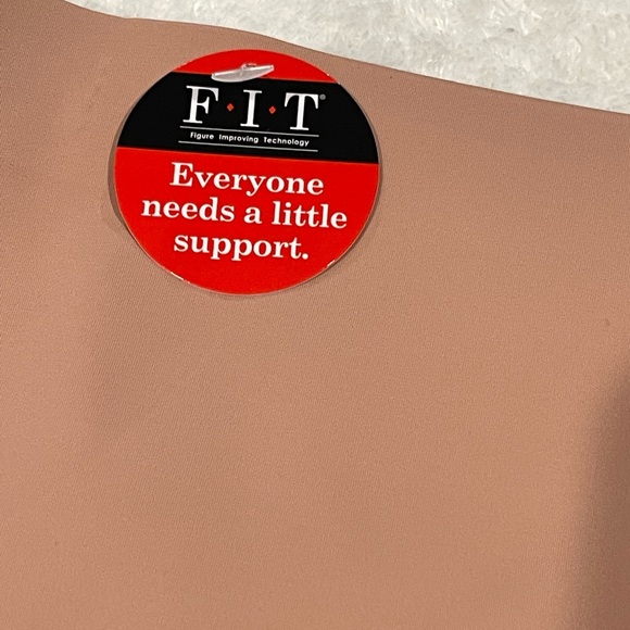 🔥FIT🔥Figure Improving Technology SIZE XL Firm Control High-Waisted Fused Thong - Picture 10 of 10